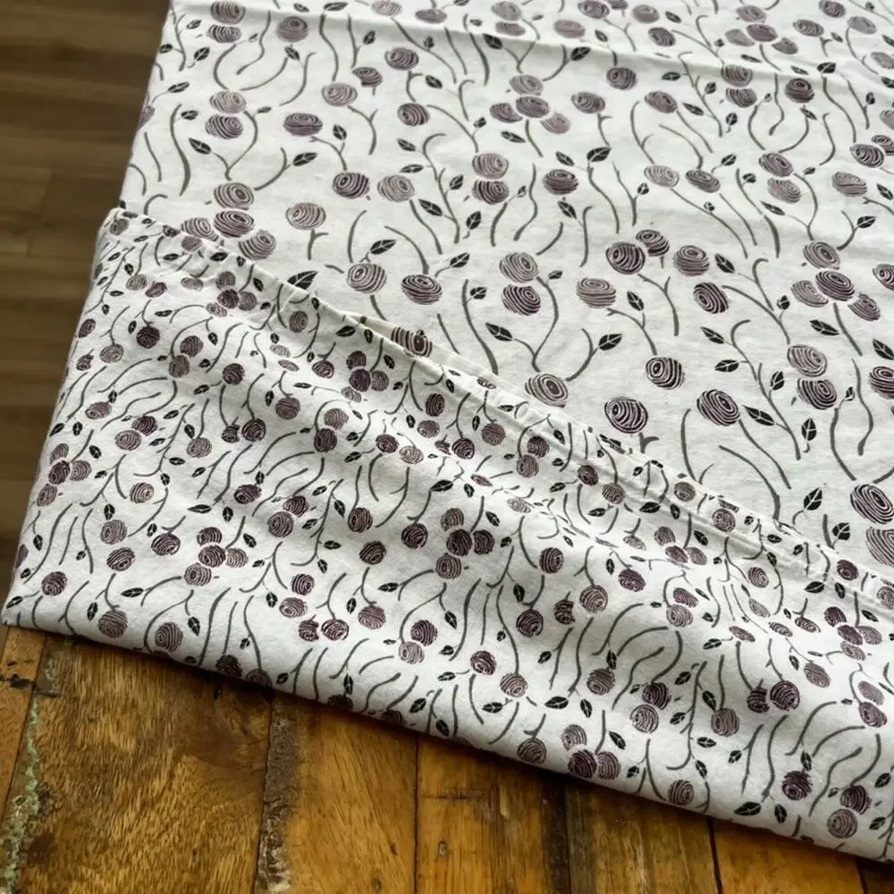 Ikea Majviva Duvet Cover Roses All Over Print 84 x 82.5